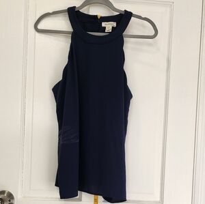 Monteau Navy Blue Tank Top
